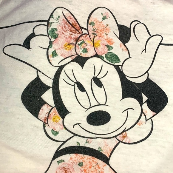 🎒Disney Minnie Mouse T-shirt women’s Medium - Picture 3 of 6